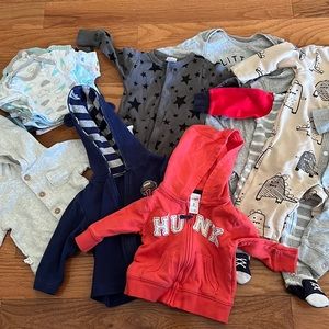 Baby Boy 0-3 month bundle #2